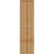 Ekena Millwork Framed Board-n-Batten Shutters, Rough Sawn Western Red Cedar, 21 1/2W x 82H, PR RBF06S21X082RWR - alternate 5